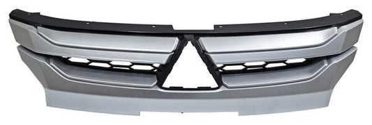 Parrilla P/ Mitsubishi L200 2020-2024 Plata.