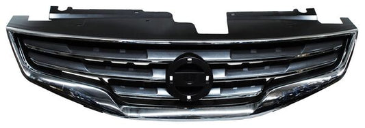 Parrilla P/ Ford Altima 2010-2012 Cromada/Negra 4 Puertas