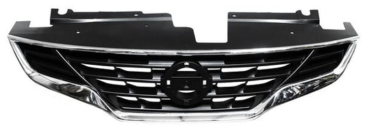 Parrilla P/ Ford Altima 2010-2012 Cromada/Negra 2P