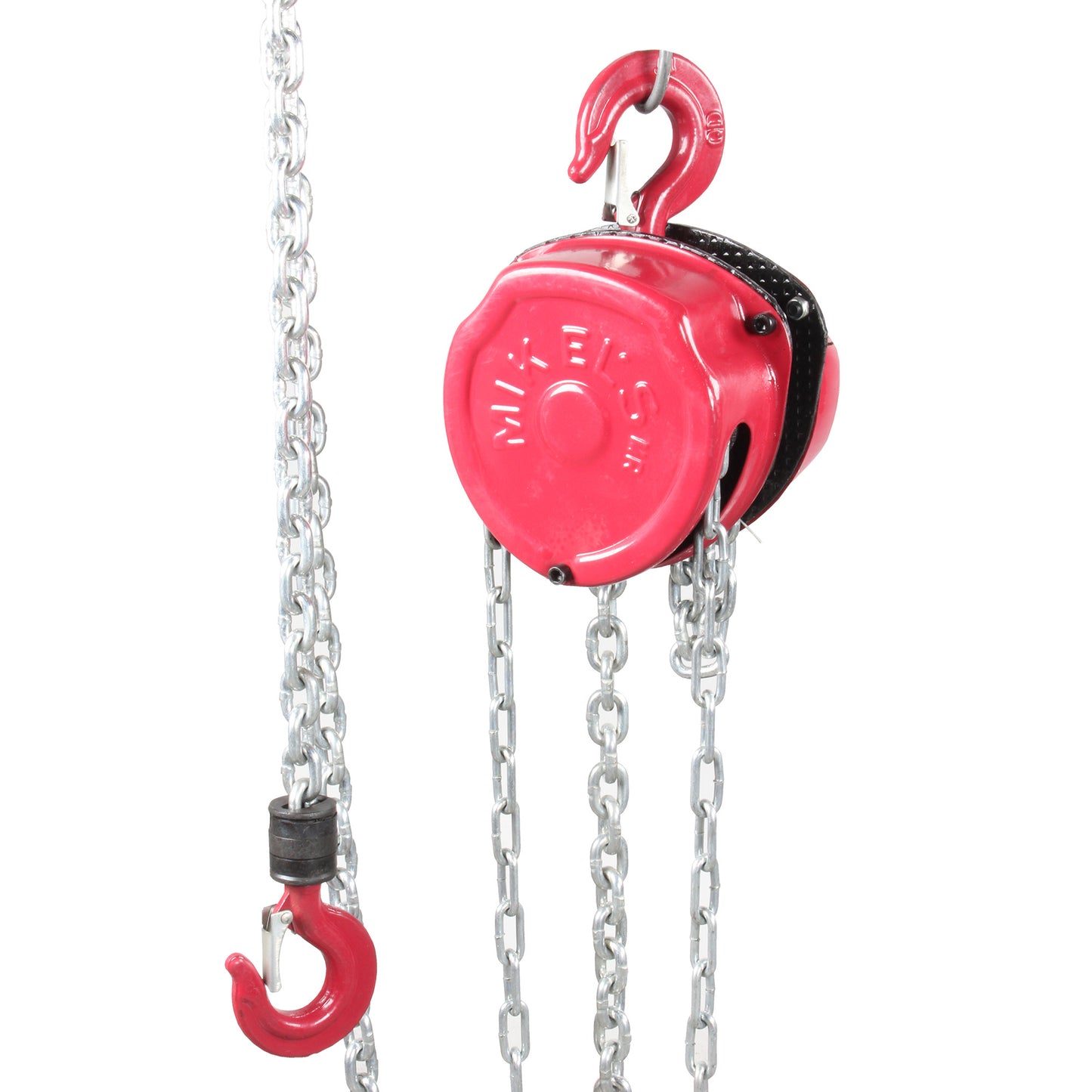 Polipasto manual (1 ton, cadena 3 mts)