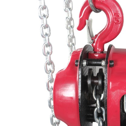 Polipasto manual (1 ton, cadena 3 mts)