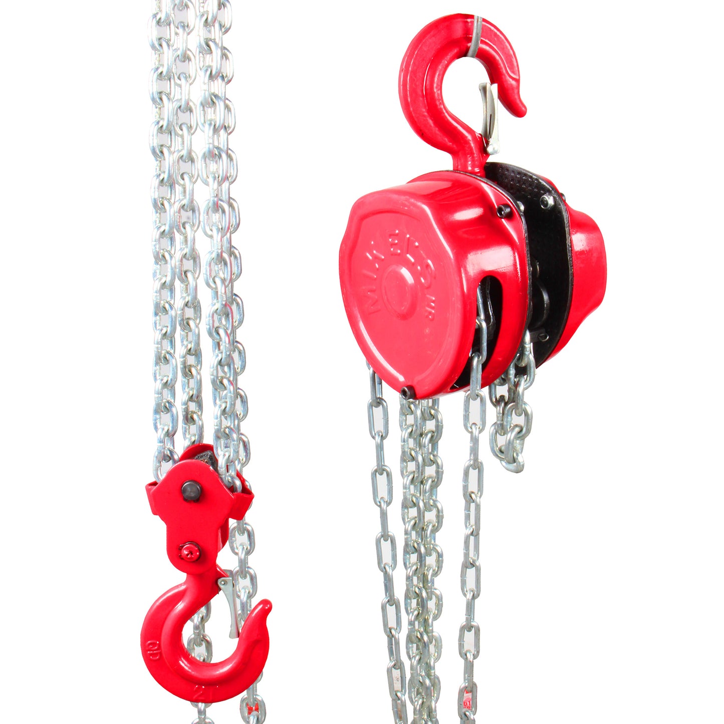 Polipasto manual (2 ton, cadena 3 mts)