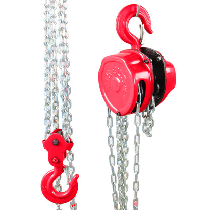 Polipasto manual (2 ton, cadena 3 mts)