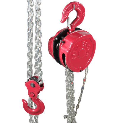 Polipasto manual (3 ton, cadena 3 mts)