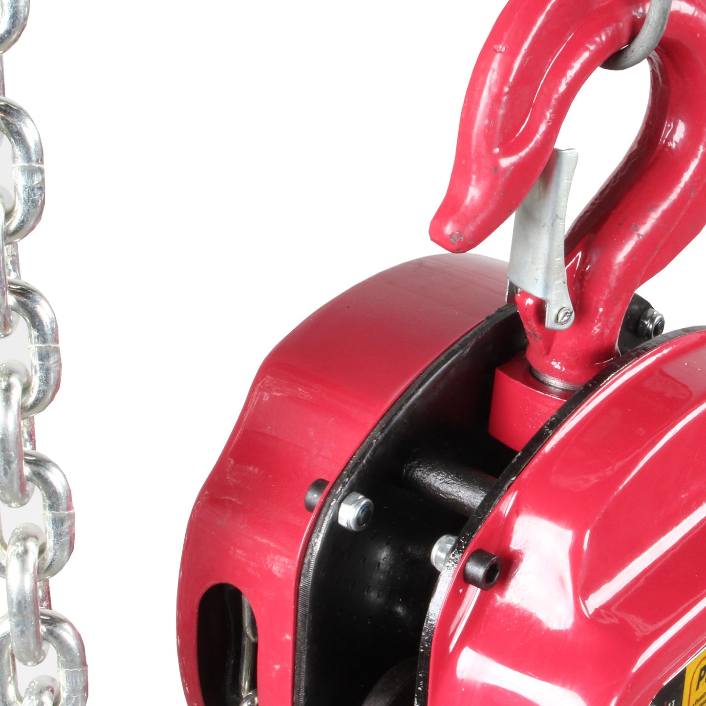 Polipasto manual (3 ton, cadena 3 mts)