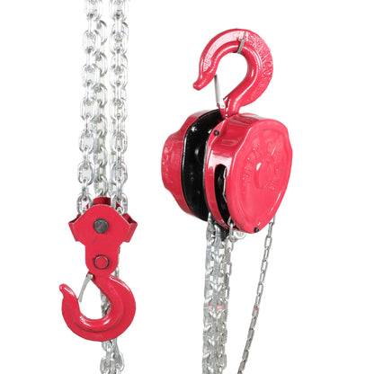 Polipasto manual (5 ton, cadena 3 mts)