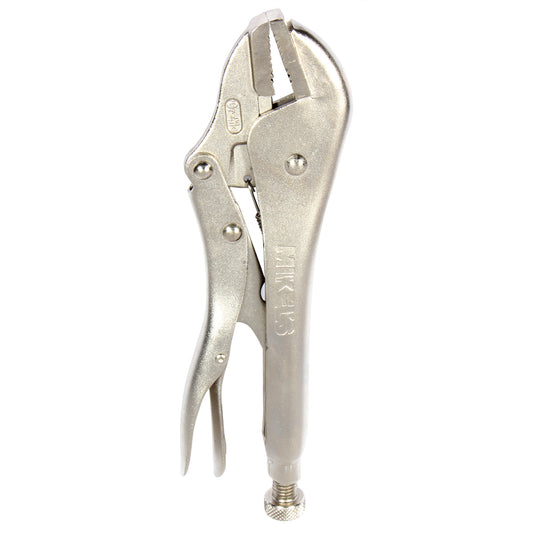 Pinzas de presion mordaza recta 10"