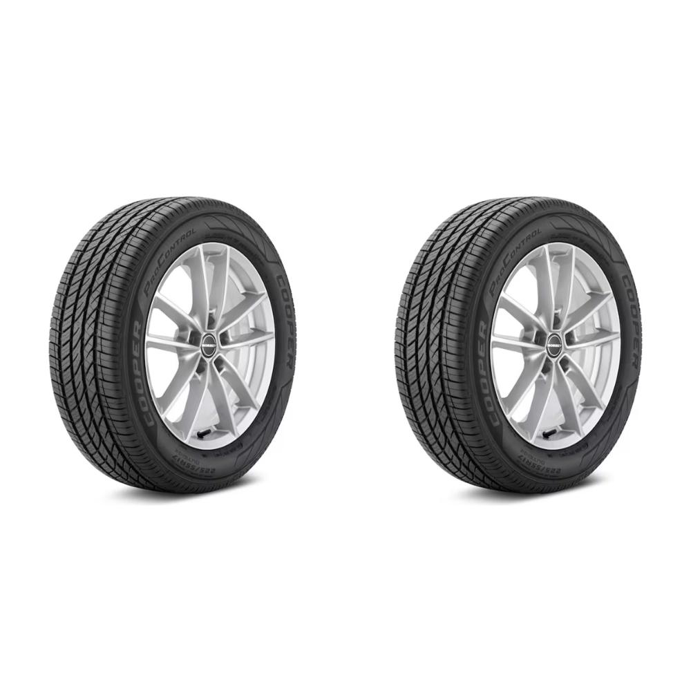 Kit 2 llantas 245/50R18 100V COOPER PROCONTROL AUTO