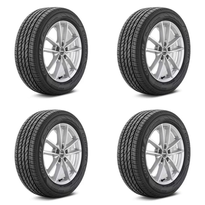 Paquete de 4 Llantas 245/50 R18 100V COOPER PROCONTROL