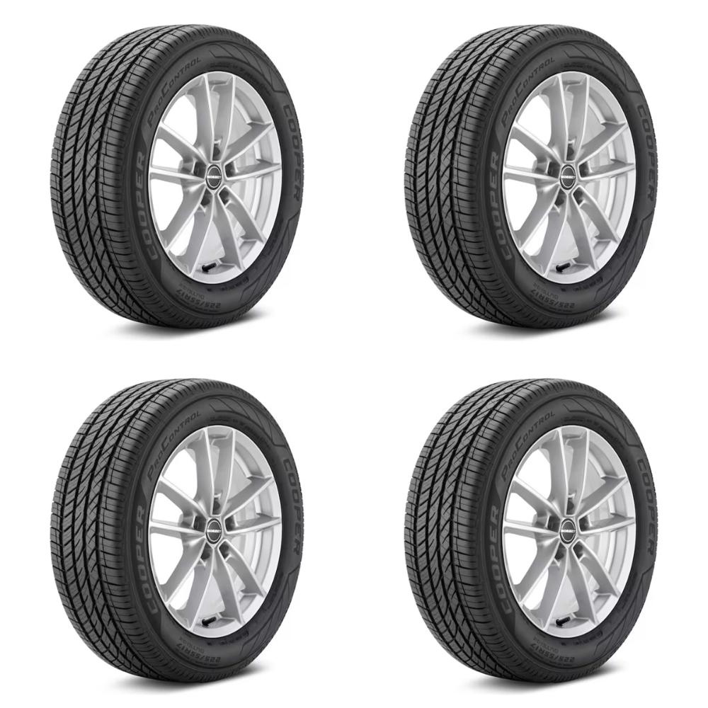 Paquete de 4 Llantas 225/40 R18 92V XL COOPER PROCONTROL