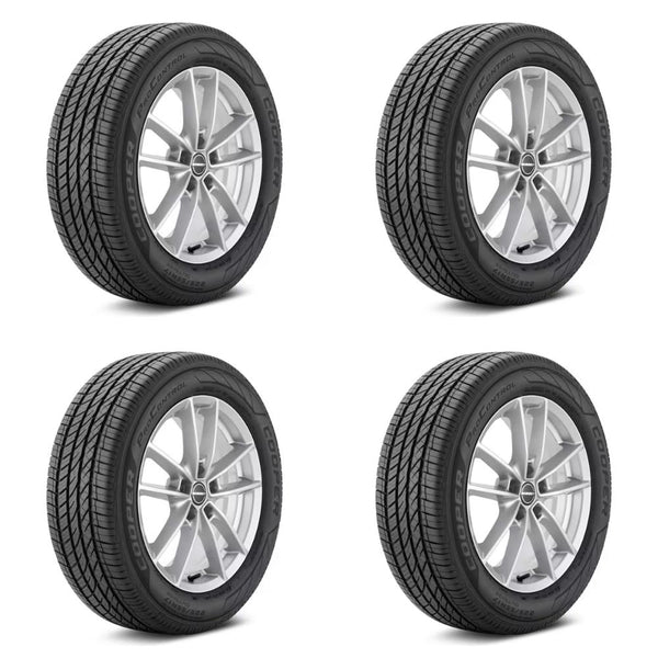 Kit 4  llantas 235/55R17 99H COOPER PROCONTROL AUTO