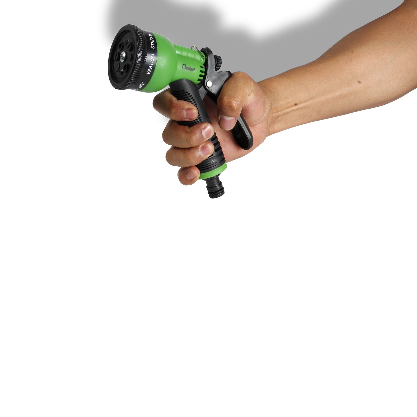 Pistola plastica 8 funciones