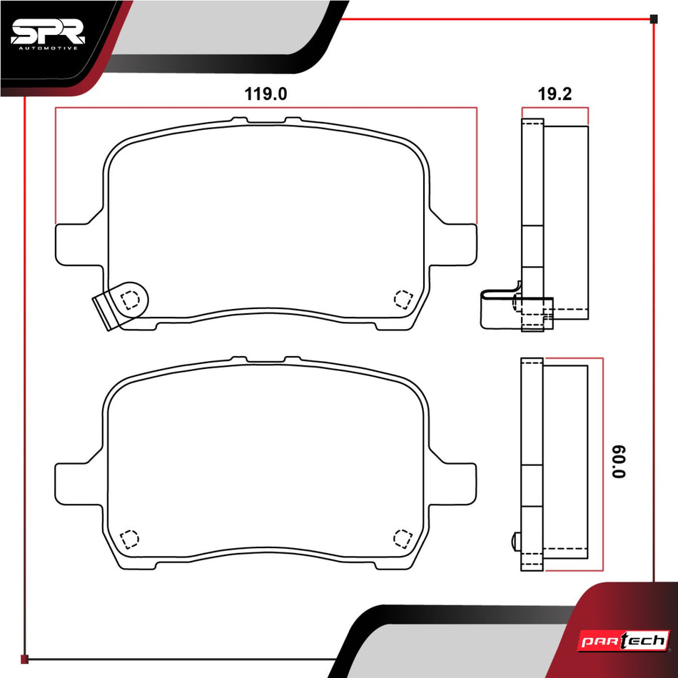 Pastillas De Frenos Pontiac G5 2007-2008