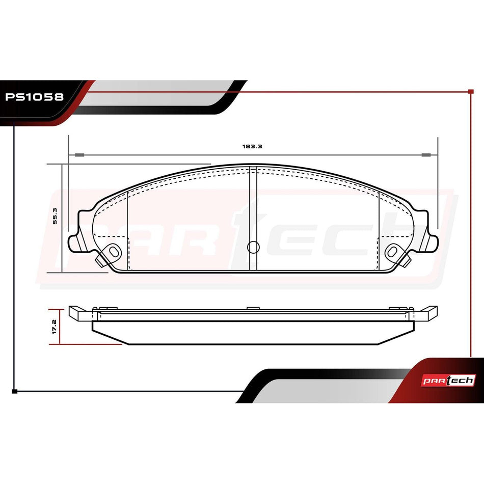 Balatas De Frenos Chrysler 300 2011-2020