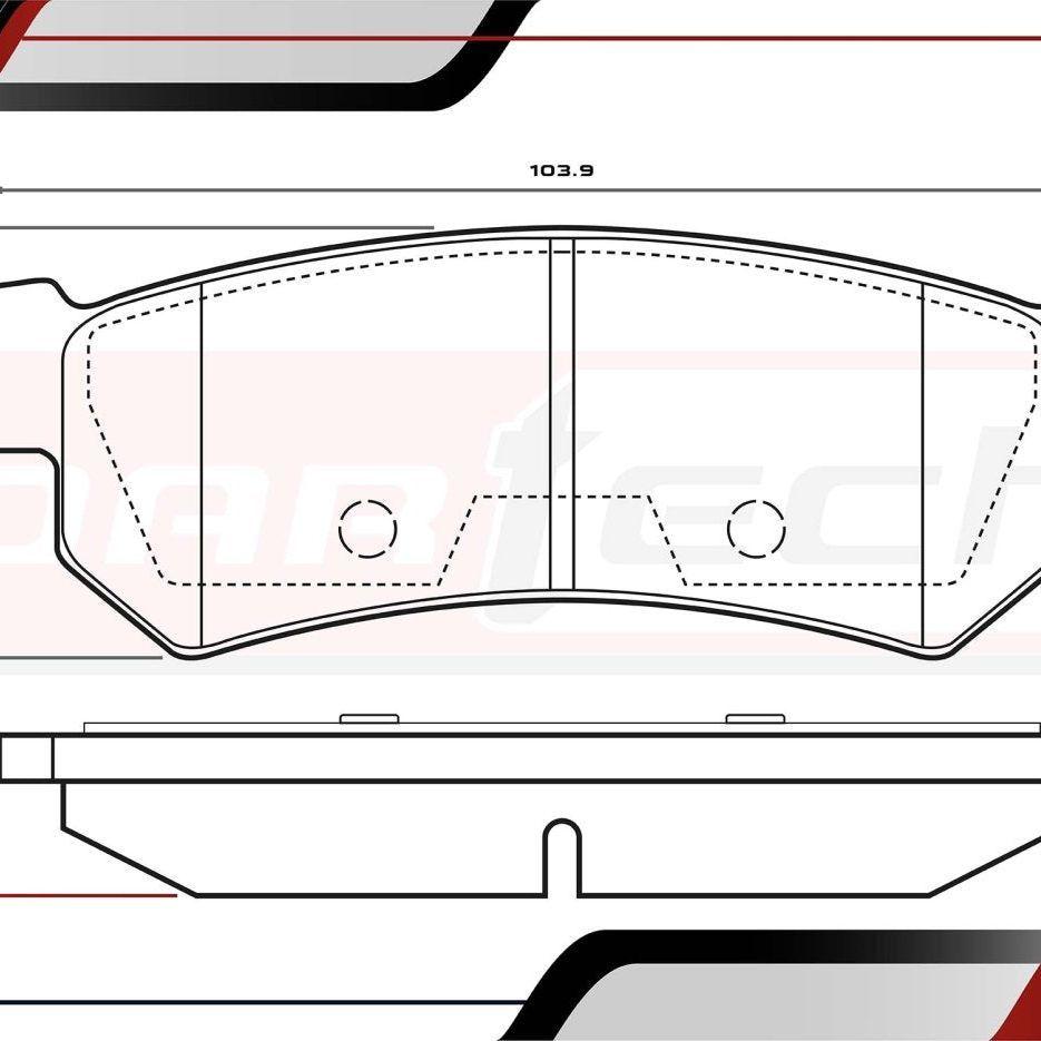 Balatas De Frenos Chevrolet Optra 2006-2010