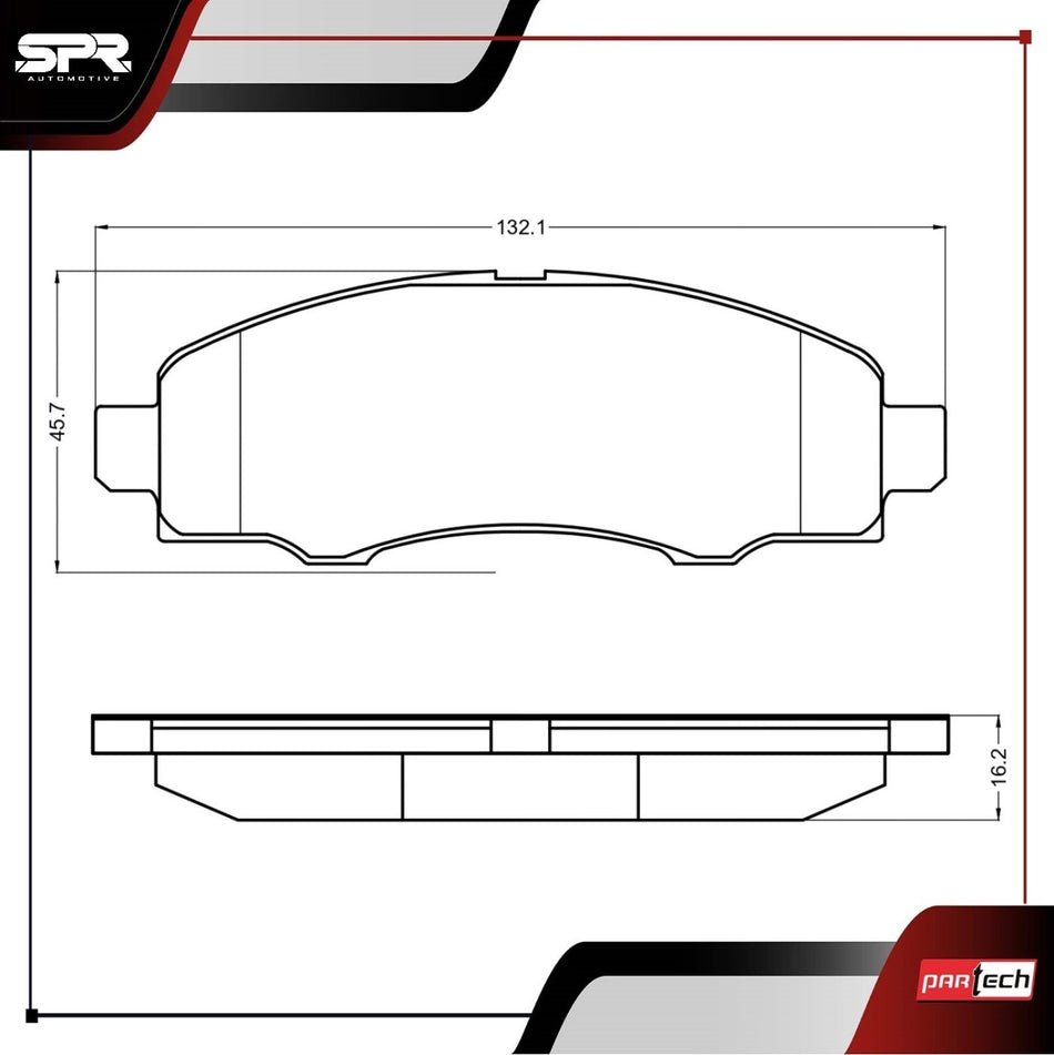 Balatas De Frenos Ford Ikon 2011-2015