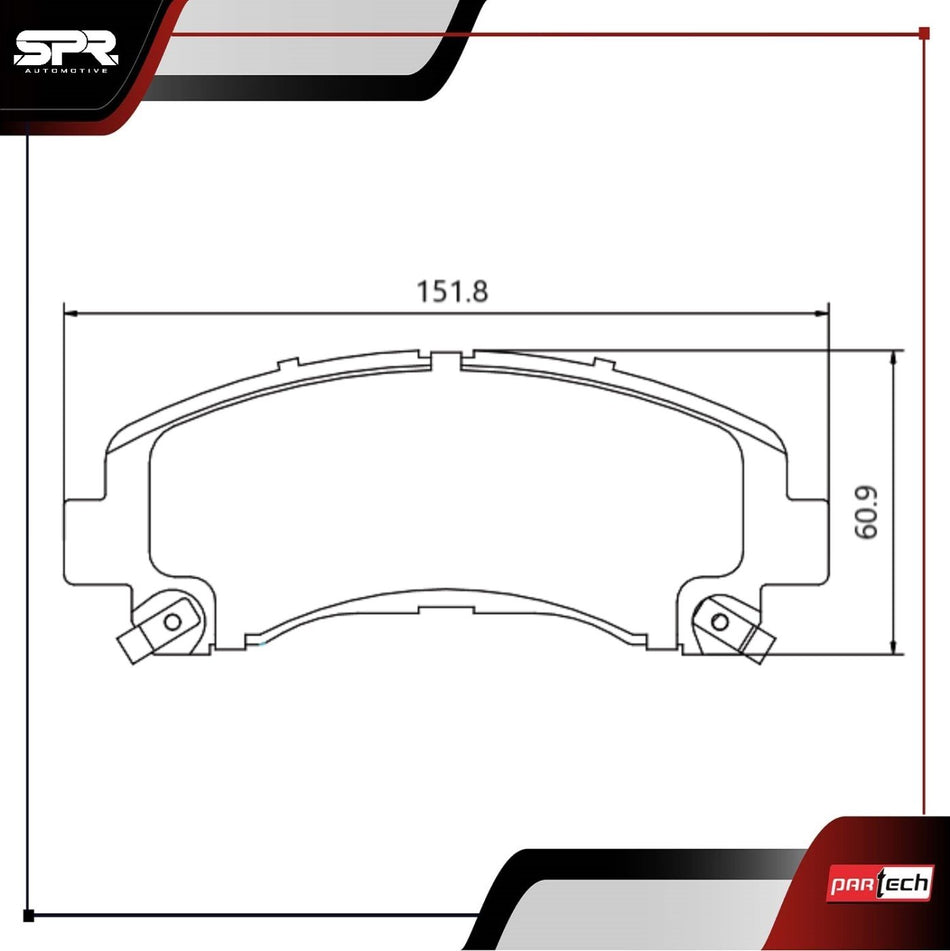 Balatas De Frenos Chevrolet S10 Max 2022-2023