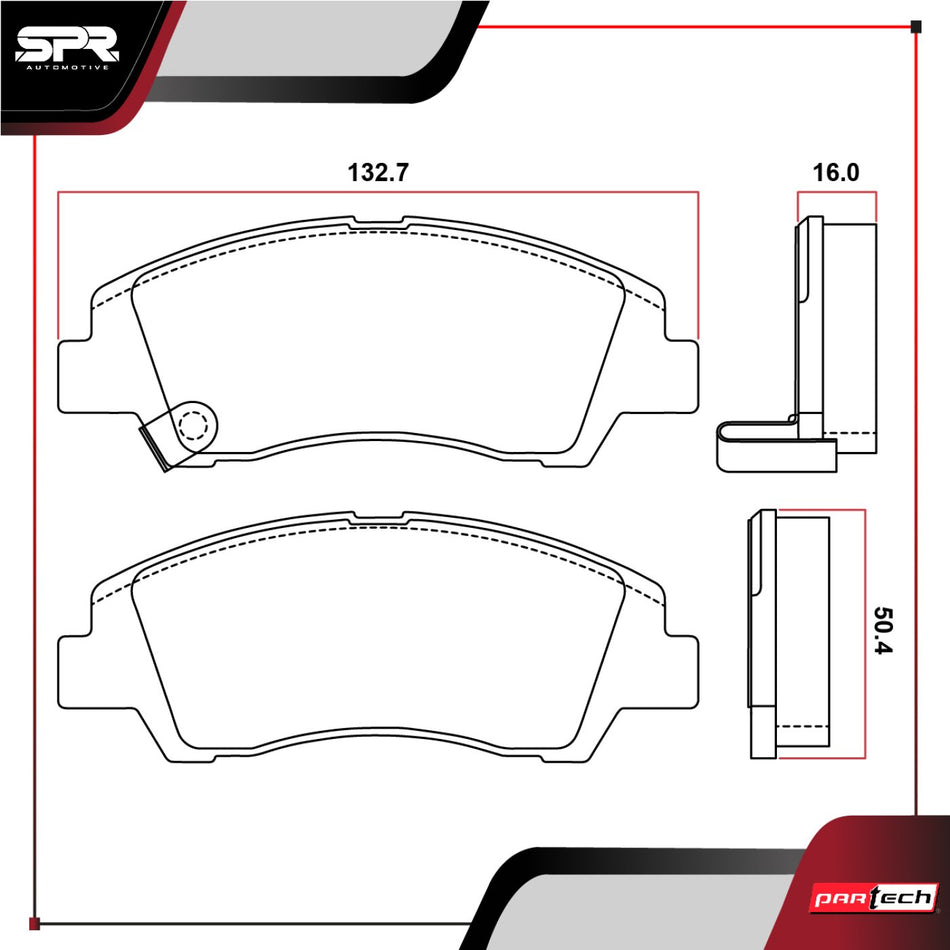 Pastillas De Frenos Hyundai Grand I10 2015-2023