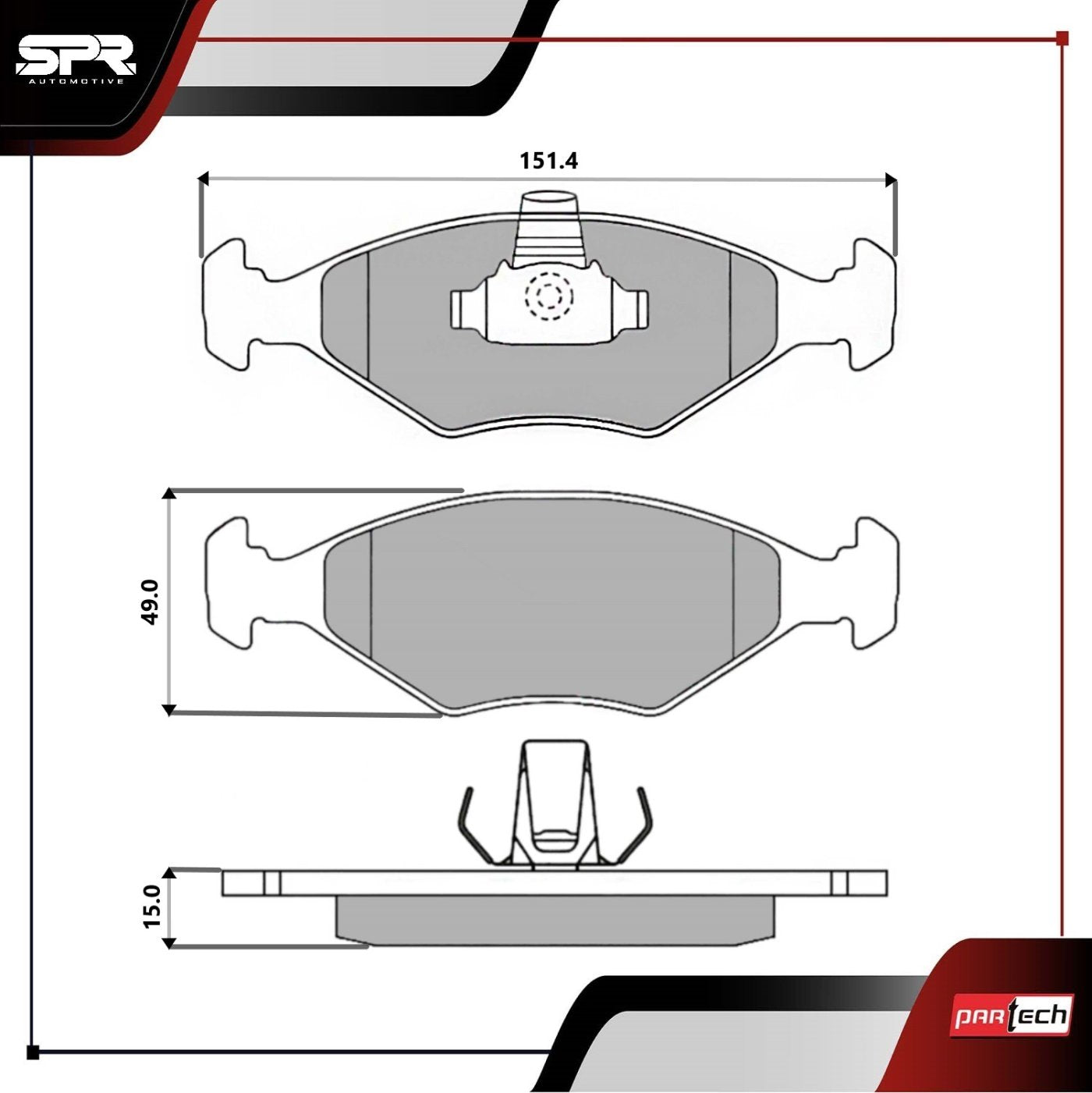 Balatas De Frenos Volkswagen Van 2002-2008