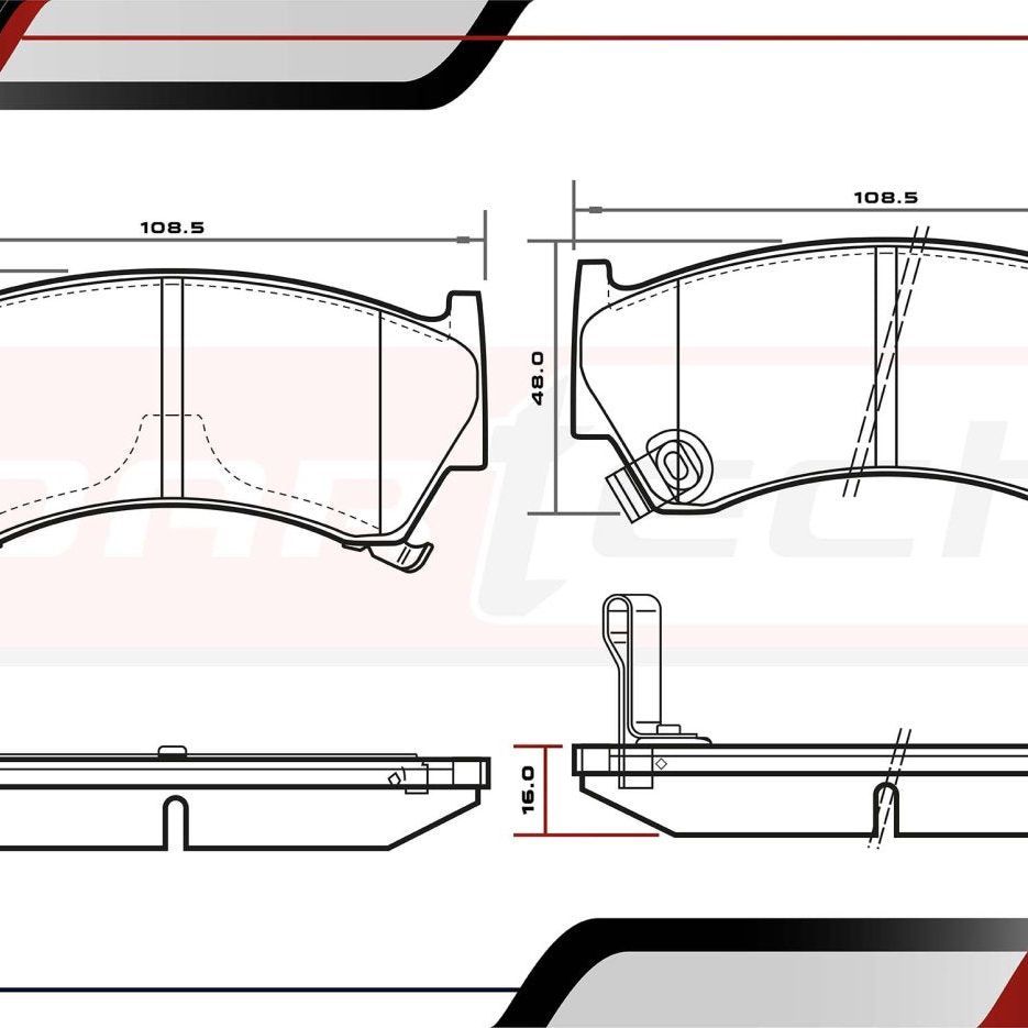 Balatas De Frenos Nissan Lucino 1996-2000