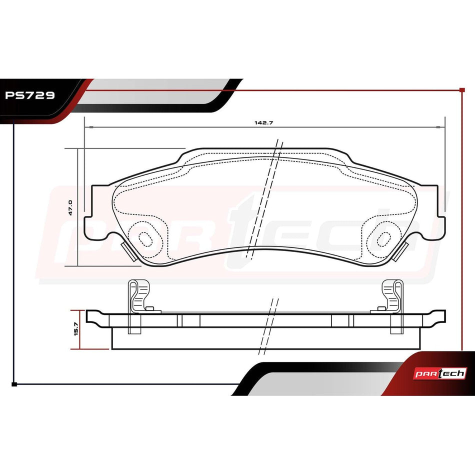 Balatas De Frenos Chevrolet Blazer 1998-2005