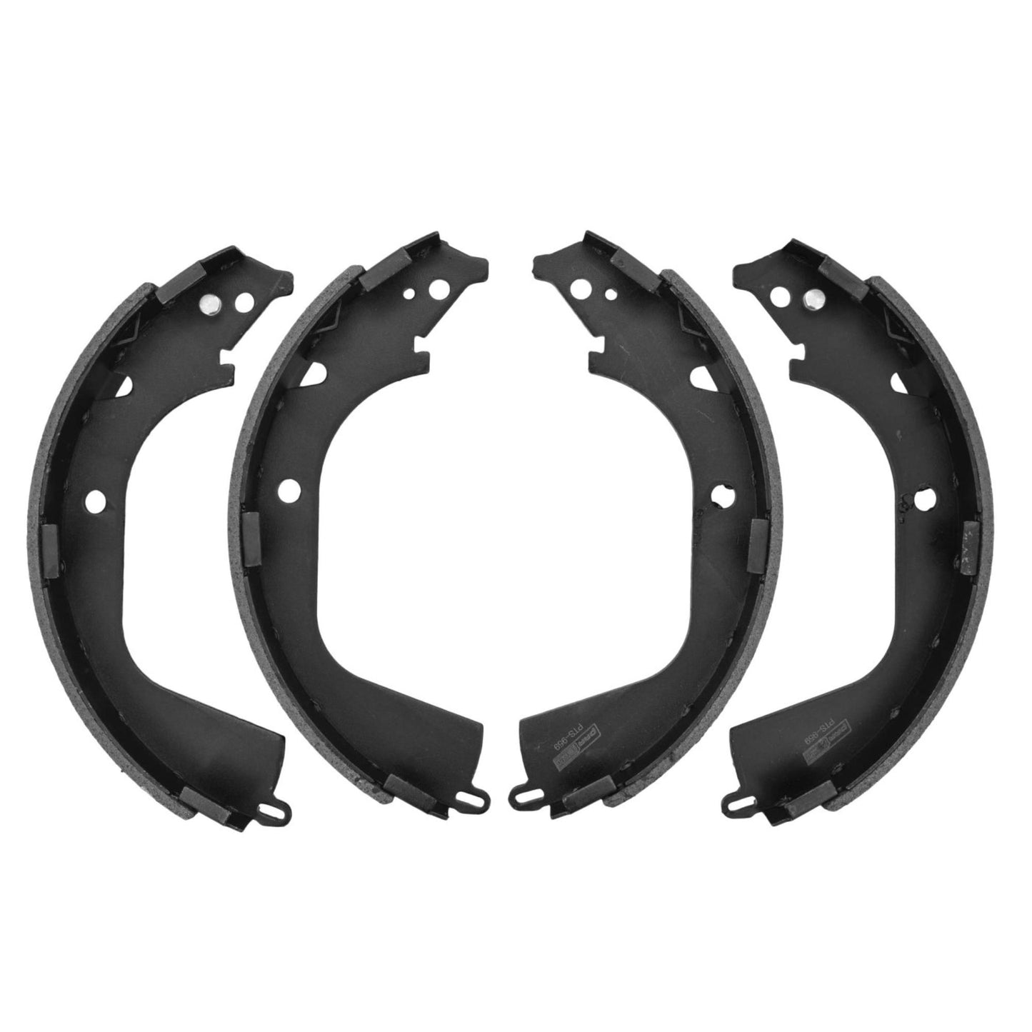 Balatas Para Freno De Tambor Chevrolet Colorado 2009-2012