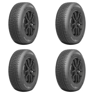 Paquete de 4 Llantas 235/55 R18 104V Pegasus HTXAS