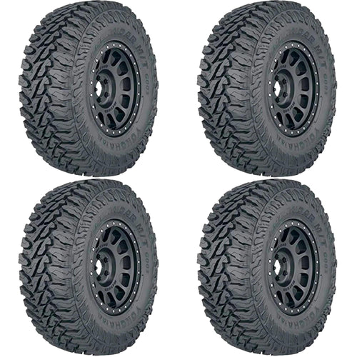 Paquete de 4 Llantas 33X12.50 R15LT 108Q Pegasus MTX