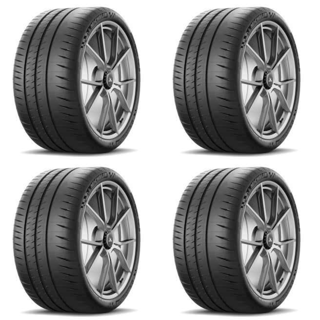 Paquete de 4 Llantas 215/45 ZR17 91Y Michelin Pilot Sport Cup 2