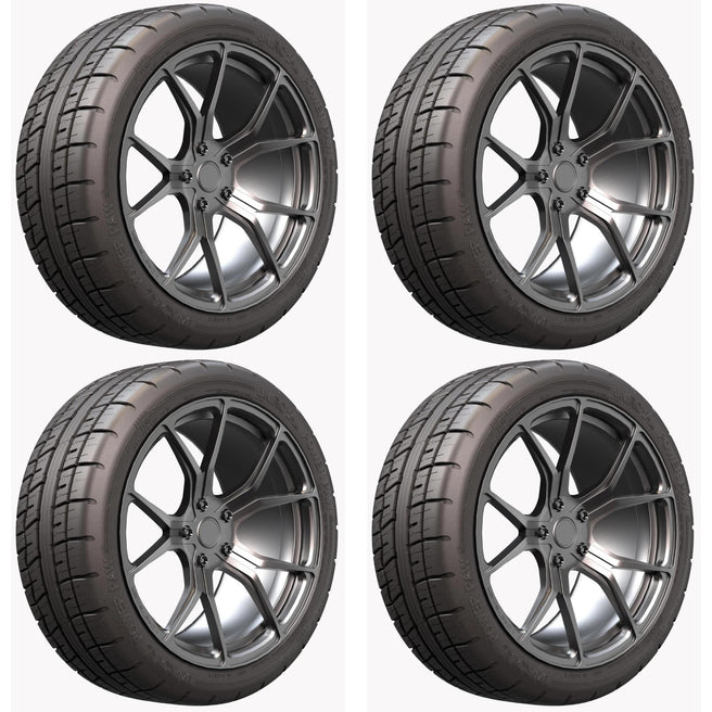 Paquete de 4 Llantas 245/50 ZR19 105W Uniroyal Power Paw A/S