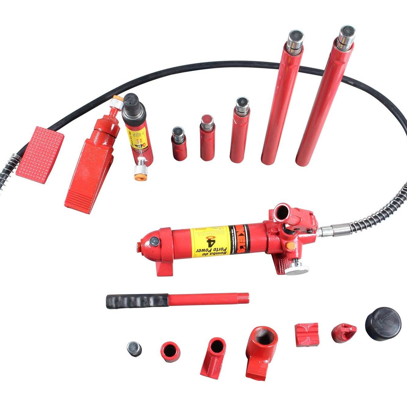 Porto power (4 ton, estuche de plastico)