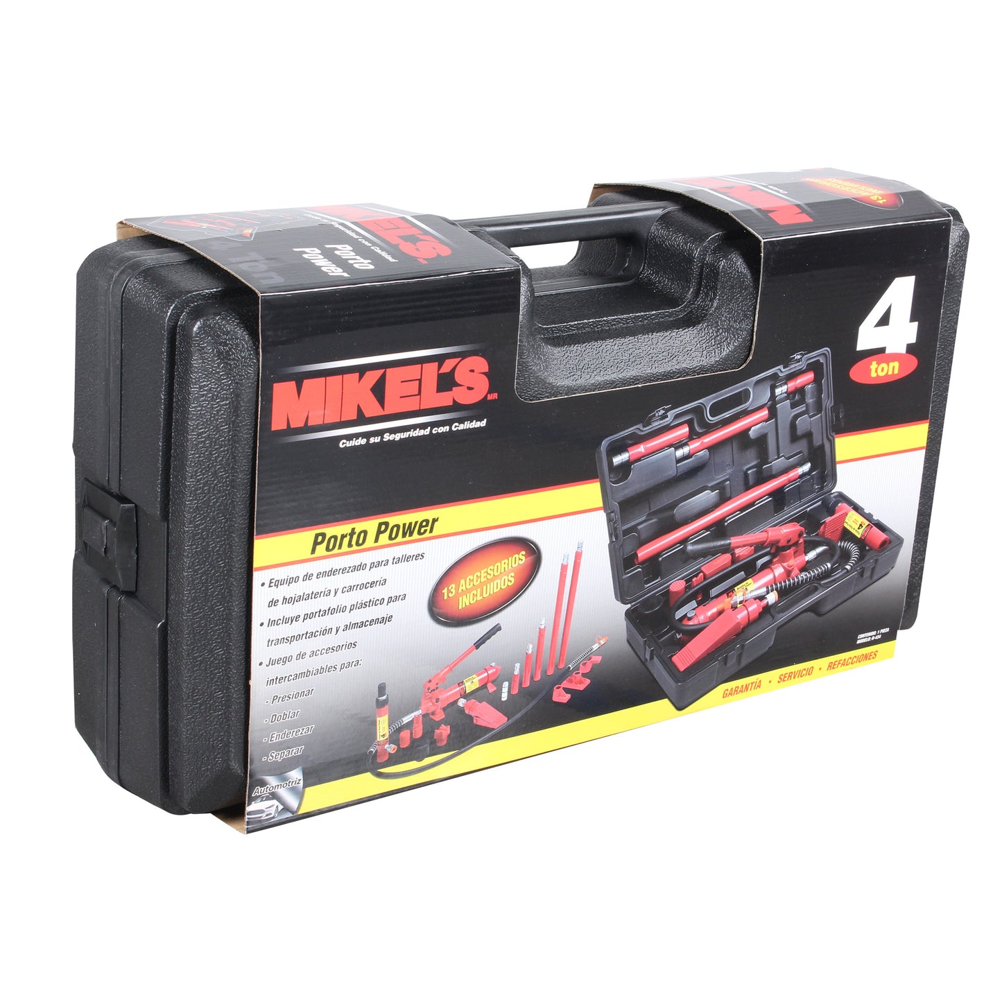 Porto power (4 ton, estuche de plastico)