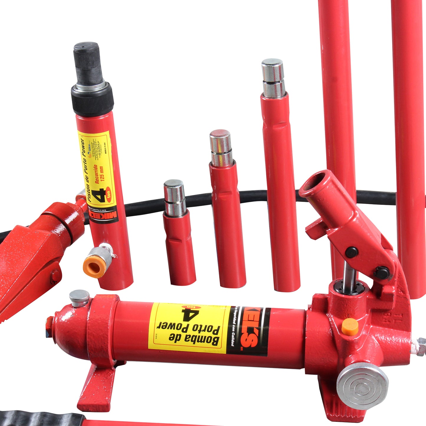 Porto power (4 ton, estuche de plastico)