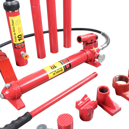 Porto power (10 ton, estuche de plastico)