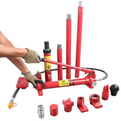 Porto power (10 ton, estuche de plastico)