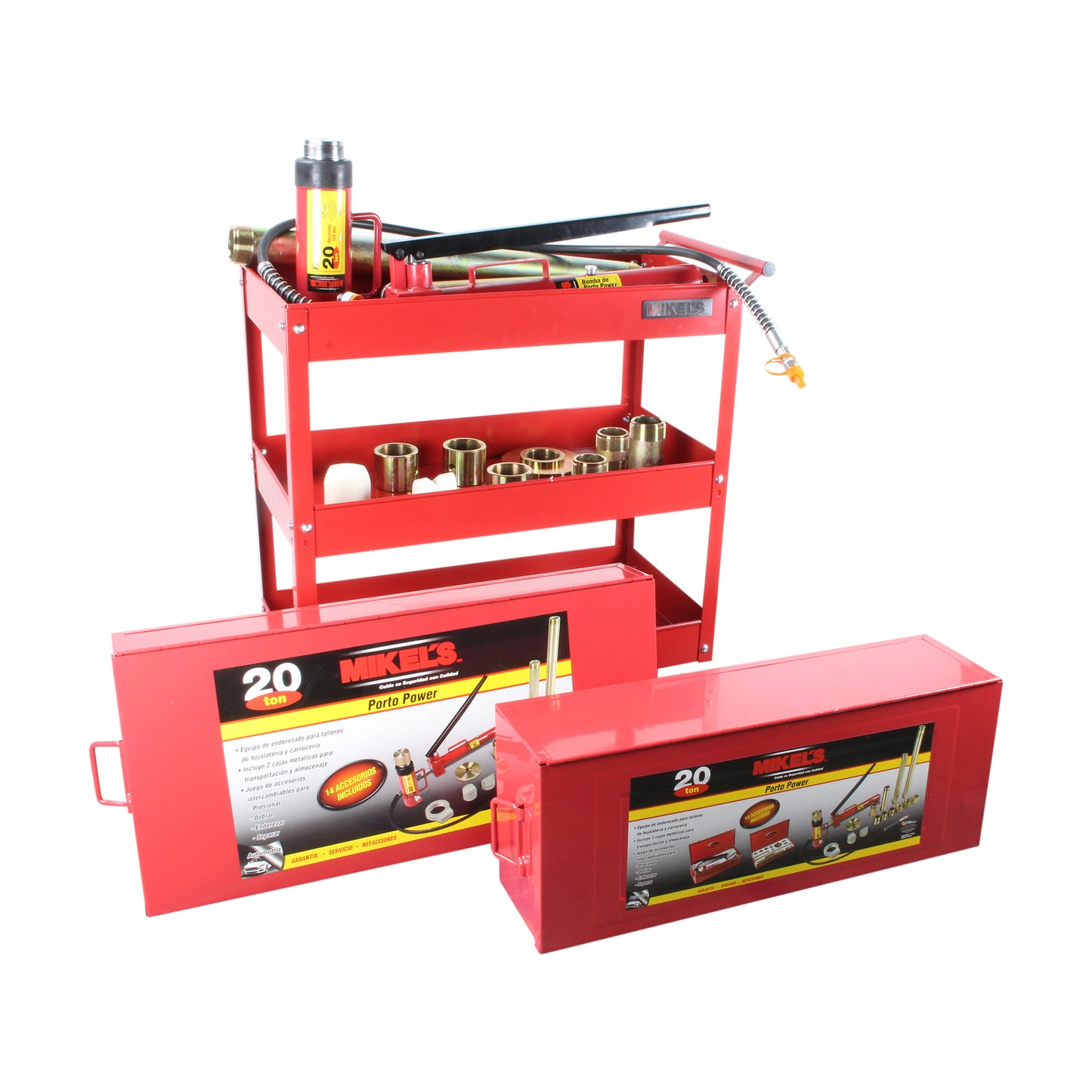 Porto power (20 ton, caja metalica)