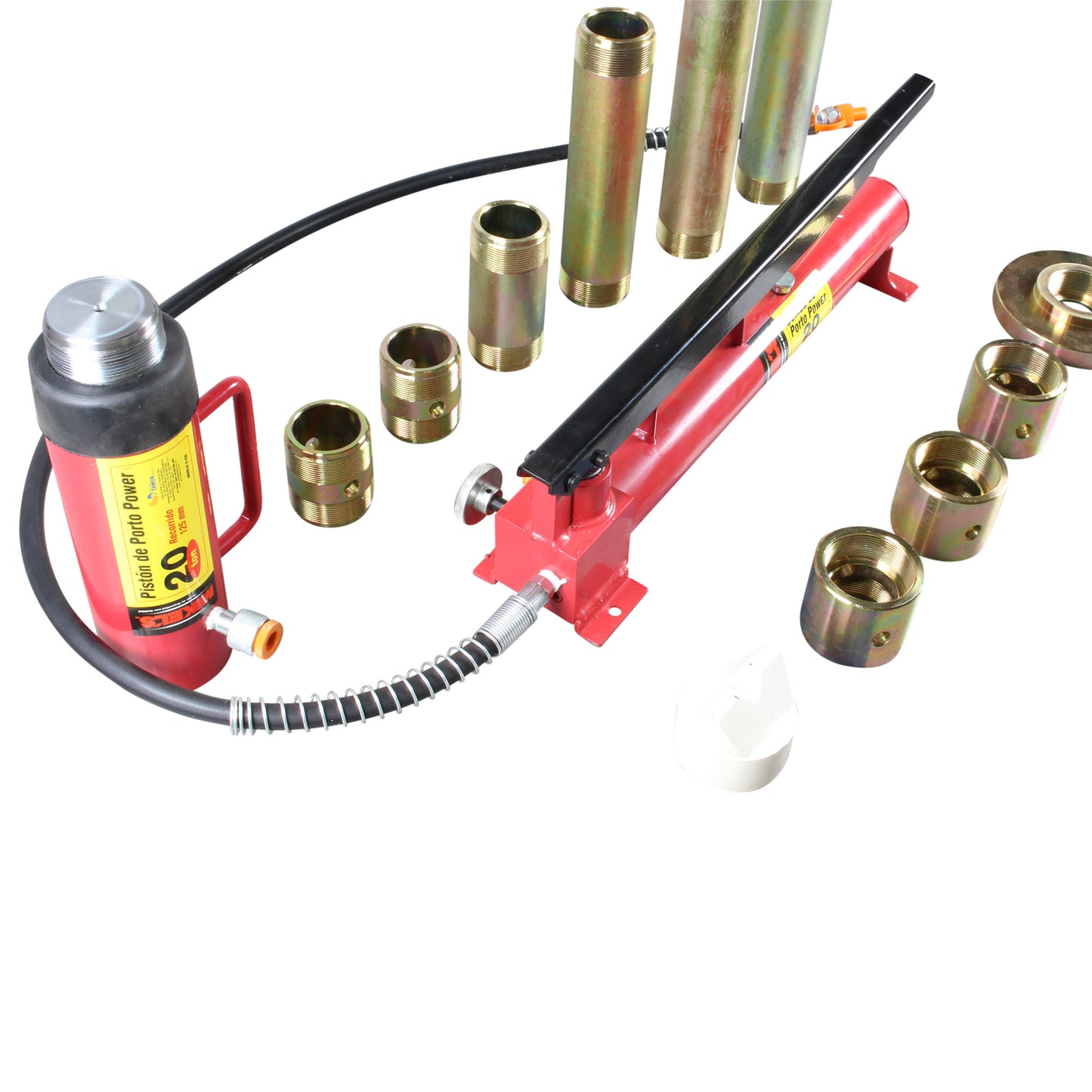 Porto power (20 ton, caja metalica)