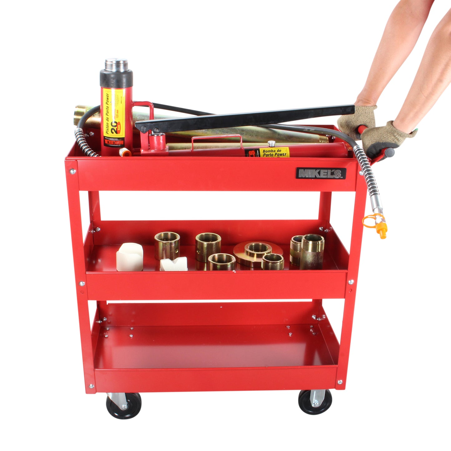 Porto power (20 ton, caja metalica)