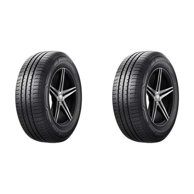Paquete de 2 Llantas 215/70 R15C 109/107R Winrun R350