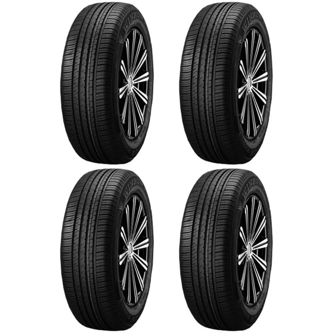 Paquete de 4 Llantas 155/65 R14 75T WINRUN R380