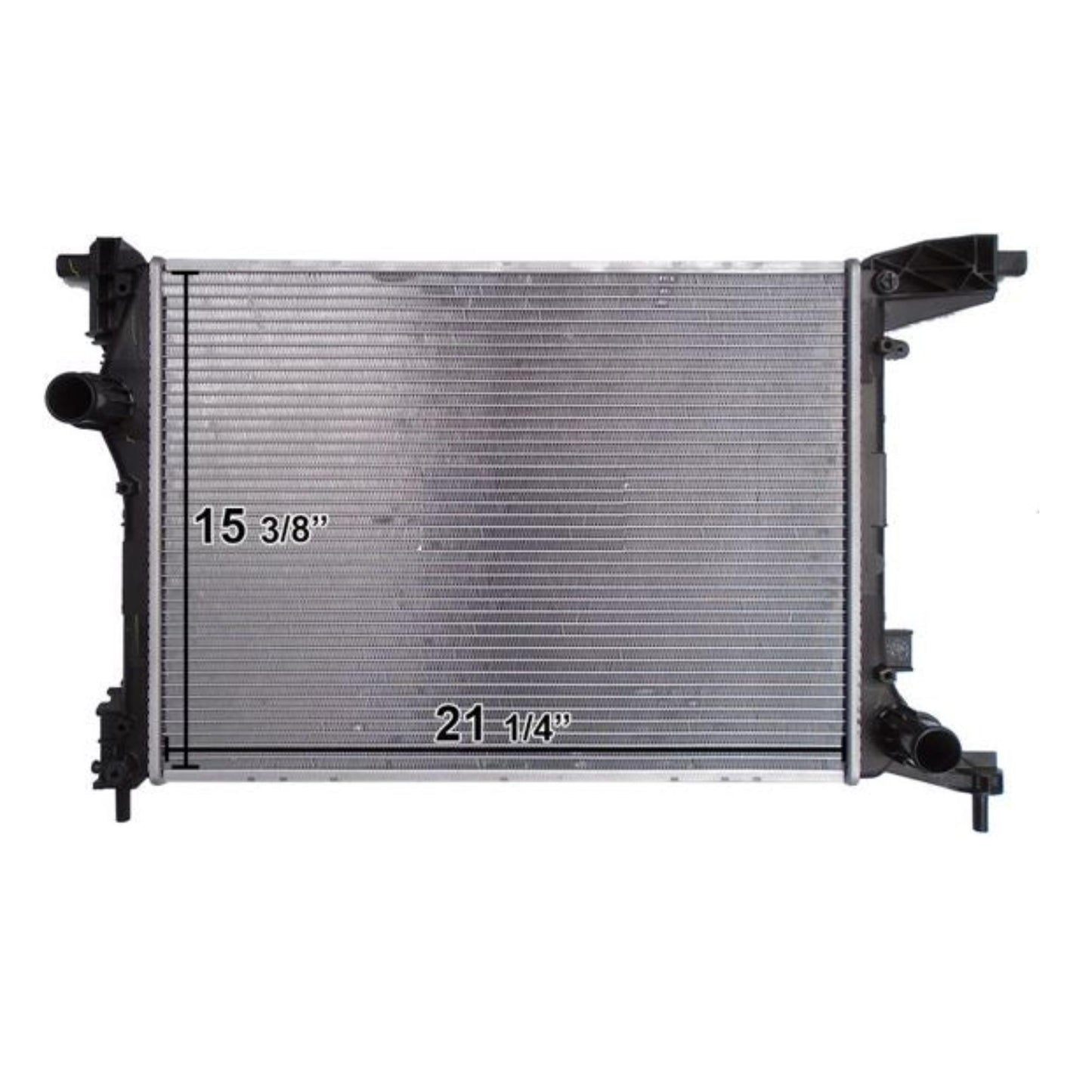 Radiador Automotriz Neon 17-18 Estandar