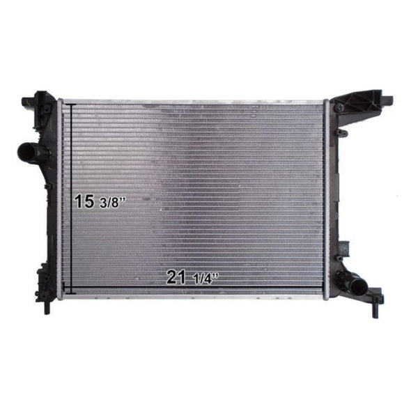 Radiador Automotriz Neon 17-18 Estandar