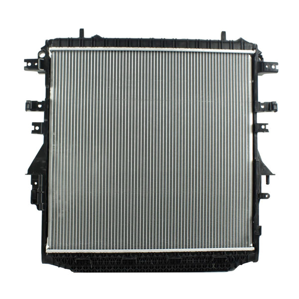 Radiador Automotriz Chevrolet Colorado 15-20 Estandar