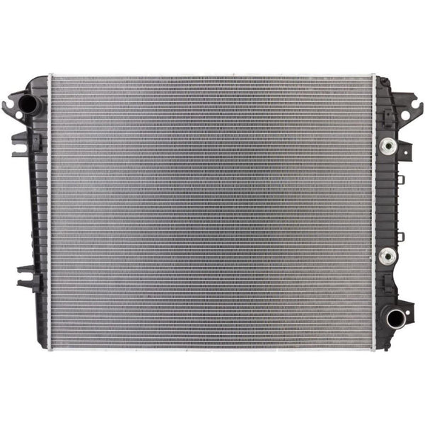 Radiador Automotriz Chevrolet Silverado 2500 17-20