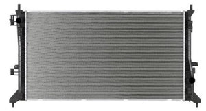 Radiador 32mm Silverado 1500 2020-2023 Deyac