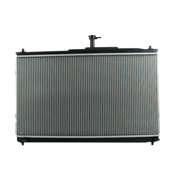Radiador Automotriz Hyundai H100 Gasolina Starex 08-16 22mm Tubo Soldado