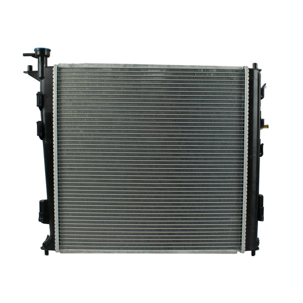 Radiador Automotriz Kia Sportage 11-16 Con Goolete