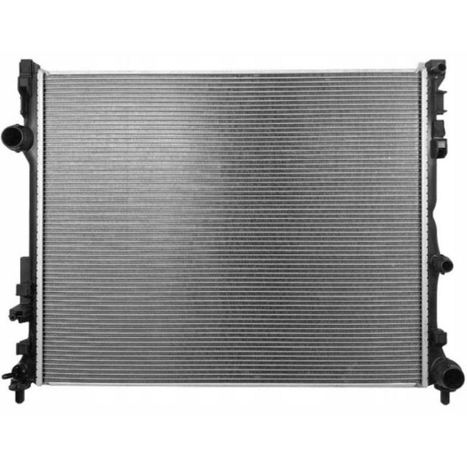 Radiador Automotriz Mercedes Benz GLE 19-21