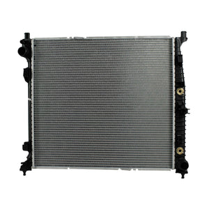 Radiador Automotriz Mercedes Benz GLE350 16-18