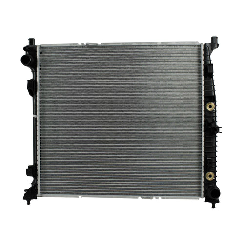 Radiador Automotriz Mercedes Benz GLE350 16-18